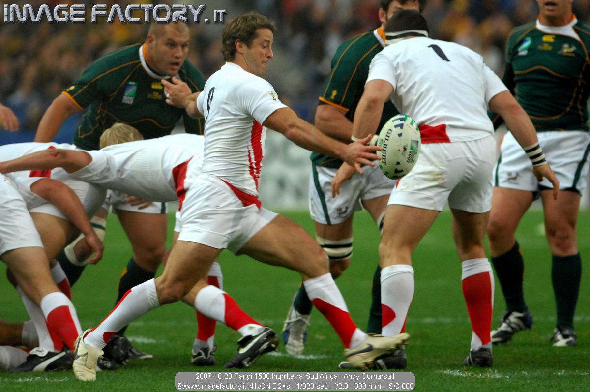 2007-10-20 Parigi 1500 Inghilterra-Sud Africa - Andy Gomarsall